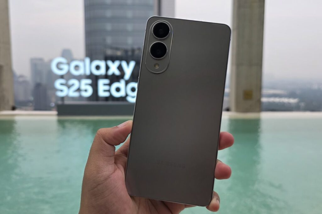 Samsung Galaxy S25 Edge Dibuka di Indonesia, Ini Harganya