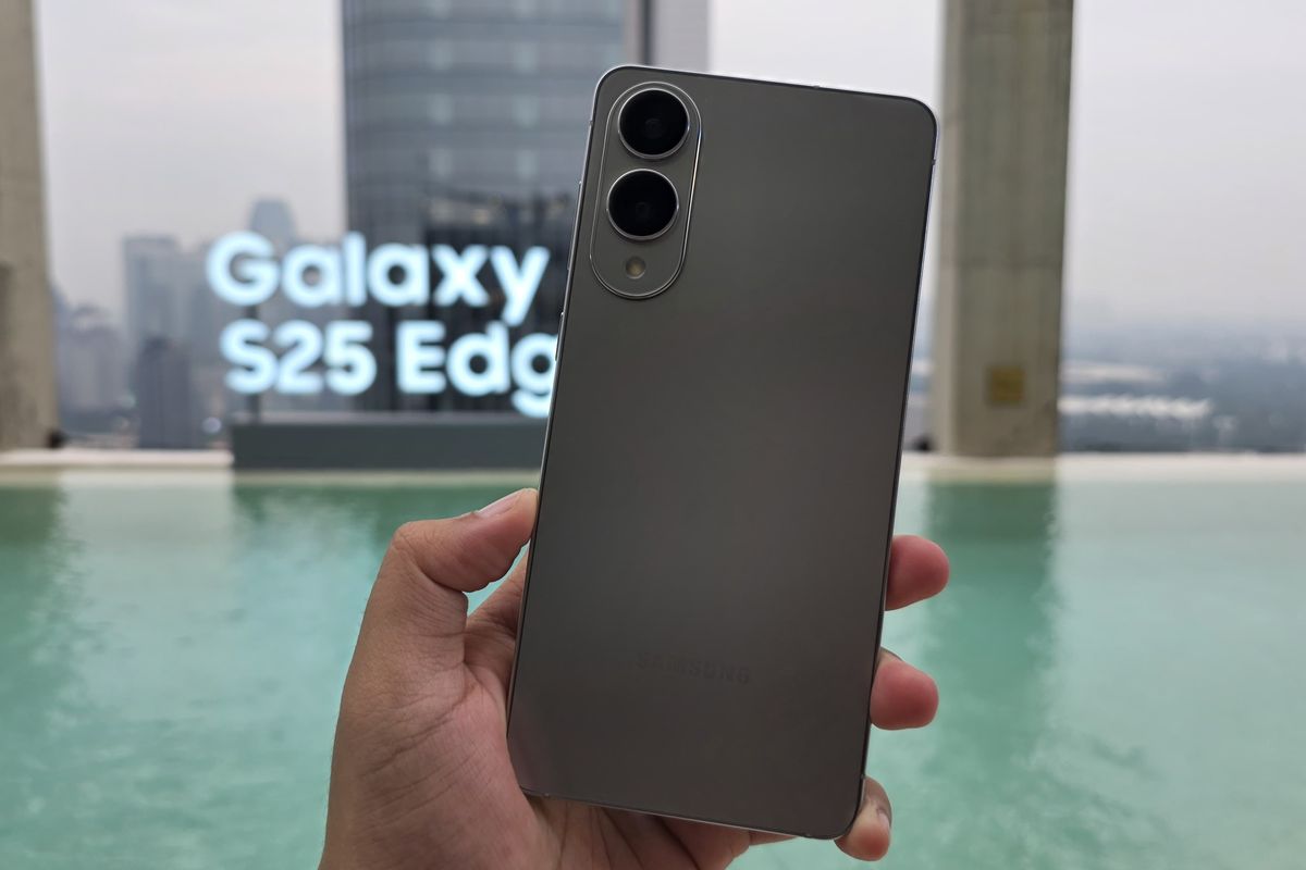 Samsung Galaxy S25 Edge Dibuka di Indonesia, Ini Harganya