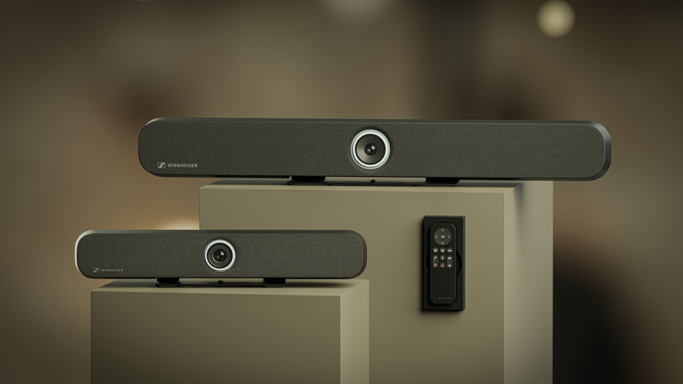 Sennheiser TeamConnect Bar S Solusi All-in-One Ruang Rapat Kecil