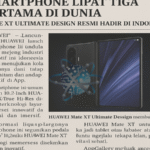 Gebrakan HUAWEI Mate XT