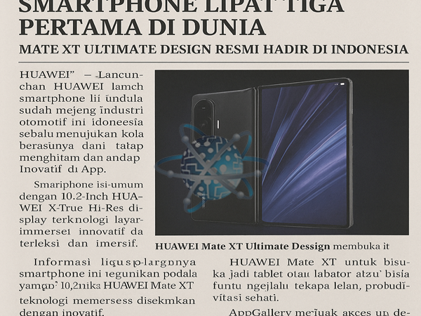 Gebrakan HUAWEI Mate XT