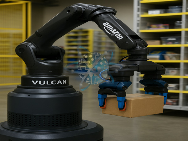 Terbaru Amazon Perkenalkan Vulcan
