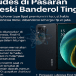 Penjualan Oppo Find N5