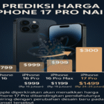 Prediksi Harga IPhone 17
