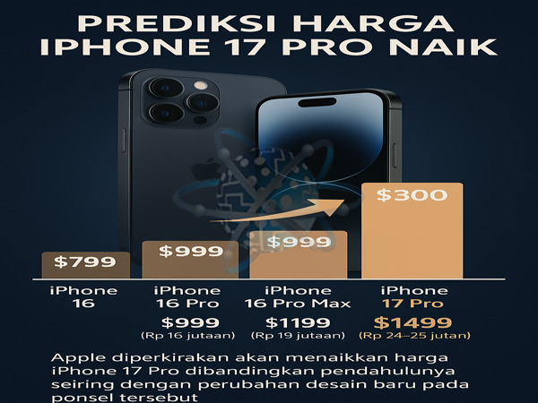 Prediksi Harga IPhone 17