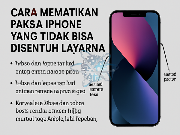 Cara Mematikan Paksa IPhone