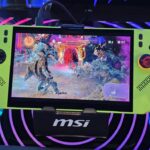 MSI Pamerkan Claw A8, Konsol Gaming Genggam di Computex