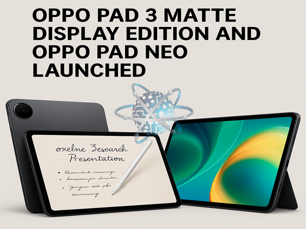 Table Oppo Pad 3