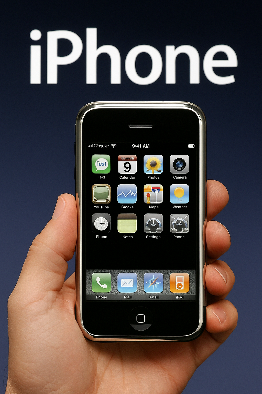 Kisah iPhone Generasi Pertama yang Diremehkan dan Ditertawakan Kompetitor