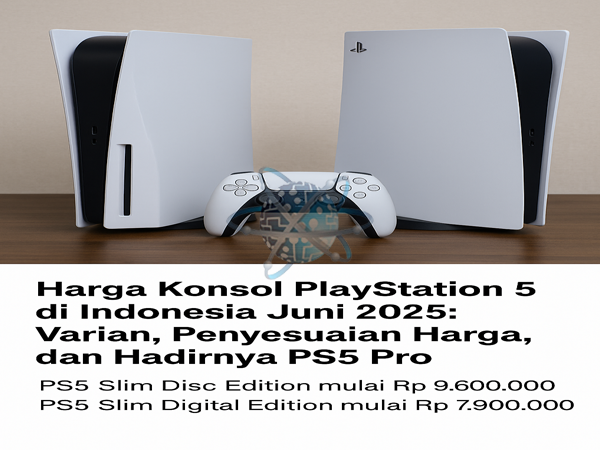 Update Terbaru Harga PS5
