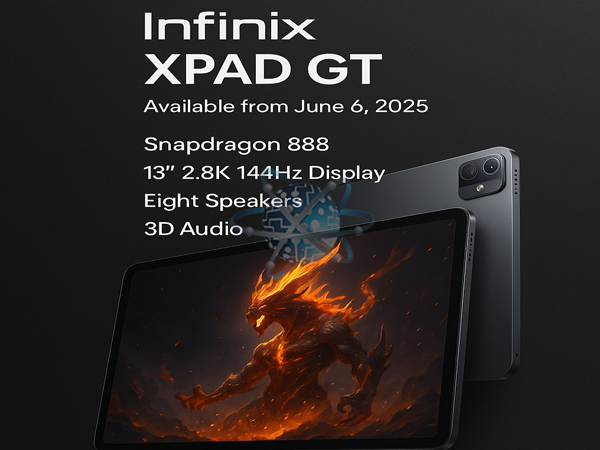 Rilis Infinix XPAD GT