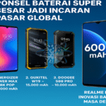 Deretan HP Baterai Terbesar