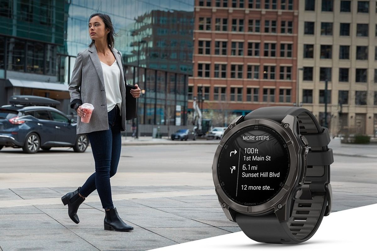 Google Maps Kini Hadir di Jam Garmin, Bisa Pantau Arah Tanpa Buka HP