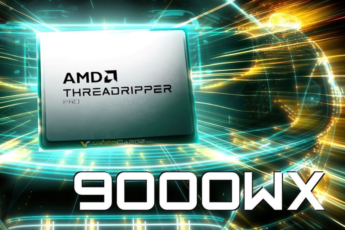 AMD Rilis 9 CPU Ryzen Threadripper Pro 9000WX Series, Punya 96 "Core"