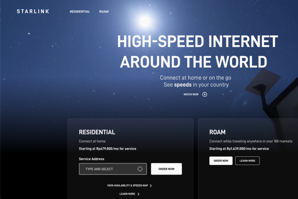 Starlink Buka Pendaftaran Pelanggan Baru Lagi di Indonesia, Begini Caranya
