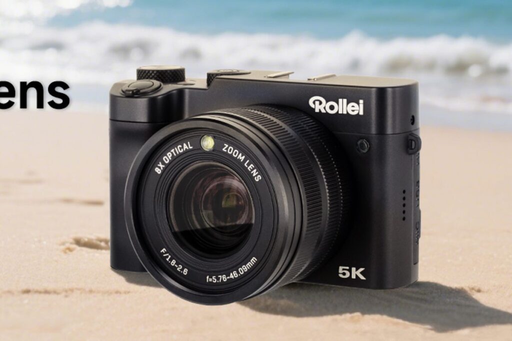 Rollei Powerflex X8 Meluncur, Kamera Pertama dengan Lensa Selfie
