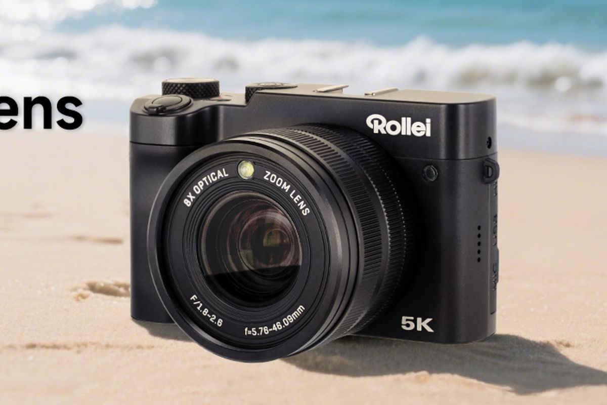 Rollei Powerflex X8 Meluncur, Kamera Pertama dengan Lensa Selfie