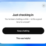 ChatGPT Beri Peringatan Pengguna yang Kelamaan Chatting dengan AI