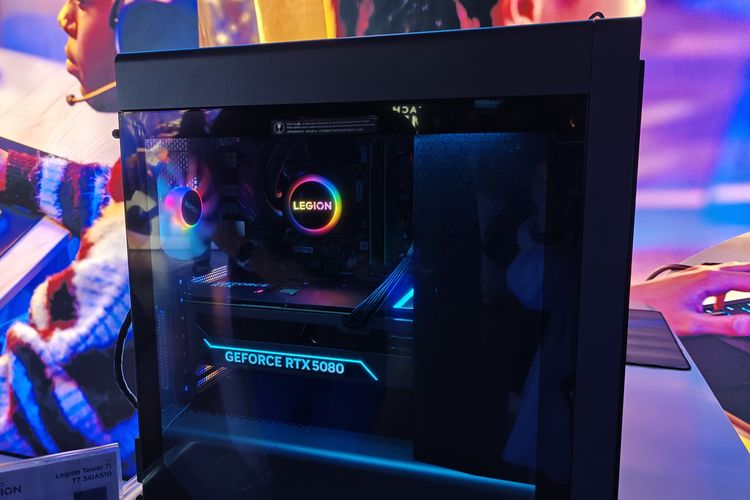 Lenovo Rilis PC Gaming Legion Tower 5i dan 7i di Indonesia