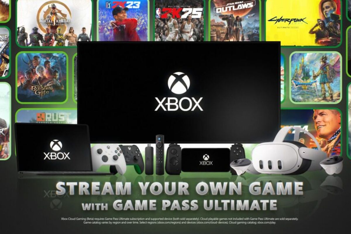Main Game Xbox PC Kini Tak Perlu Download dan Laptop Canggih