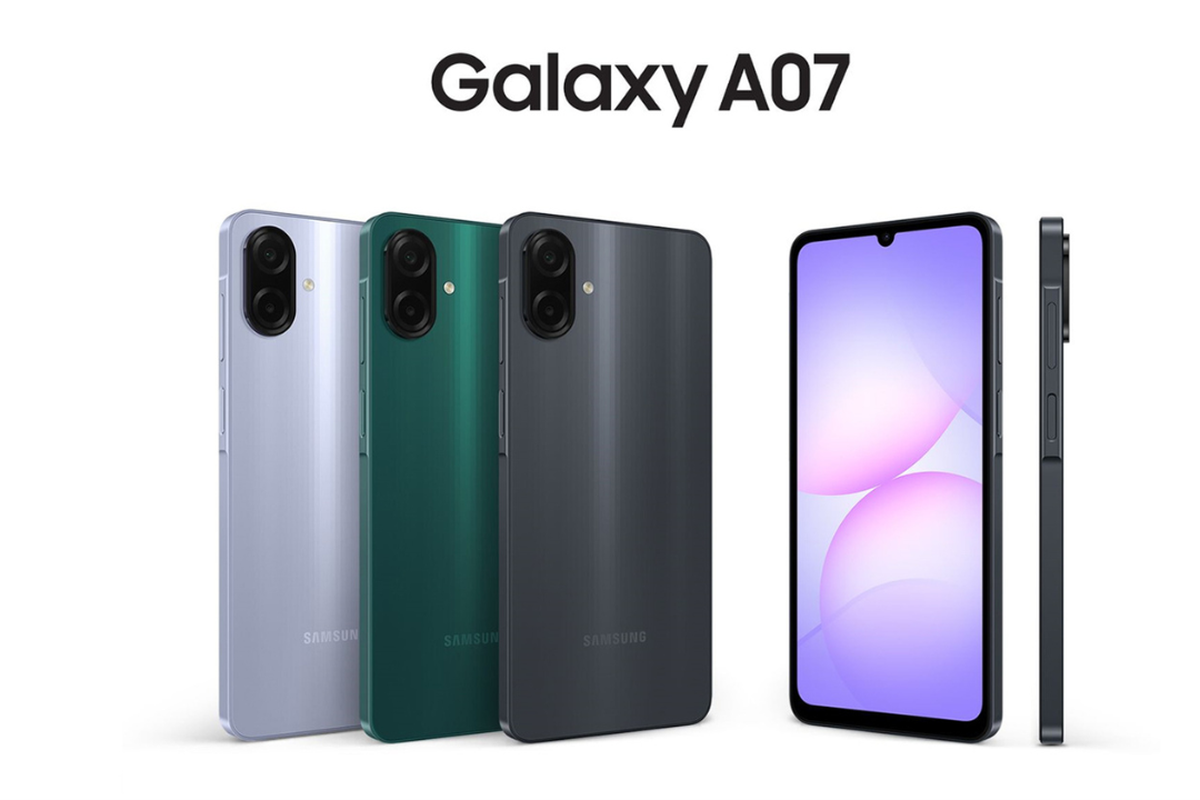 Resmi Hadir di Indonesia, Samsung Galaxy A07 Tawarkan Layar Berkualitas dan Harga Terjangkau