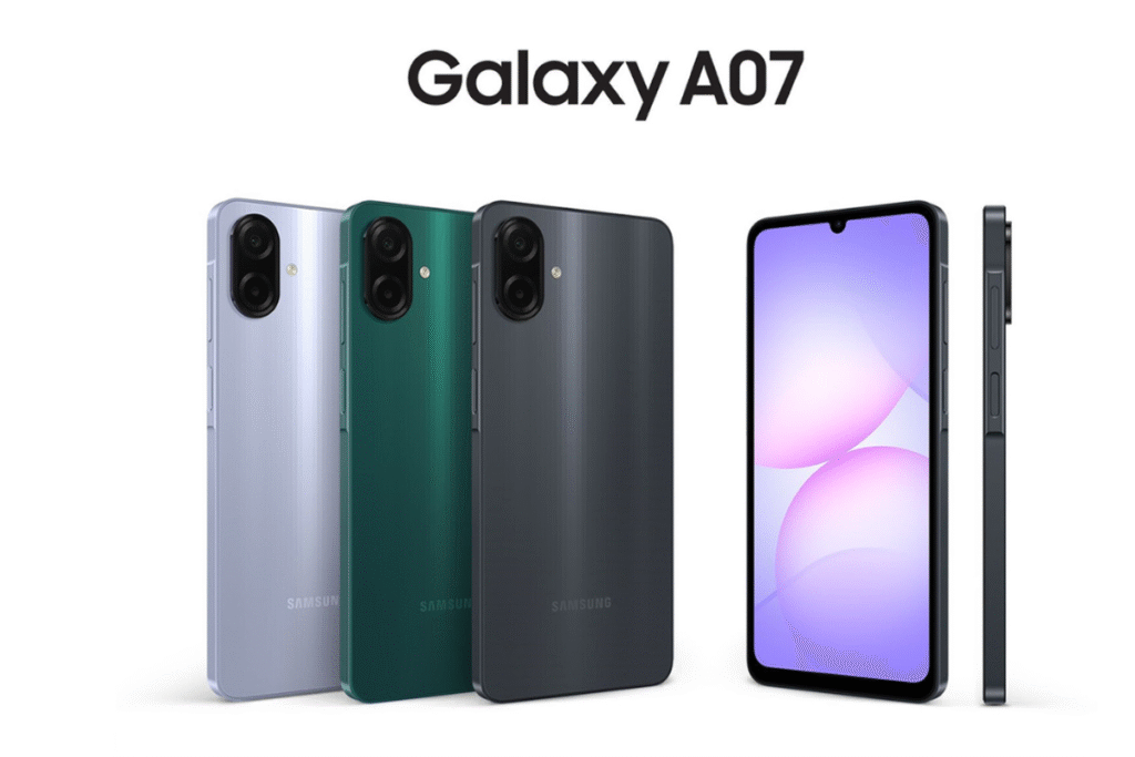 Samsung Galaxy A07 Resmi di Indonesia, Spek Layar Tinggi Harga Rp 1 Jutaan