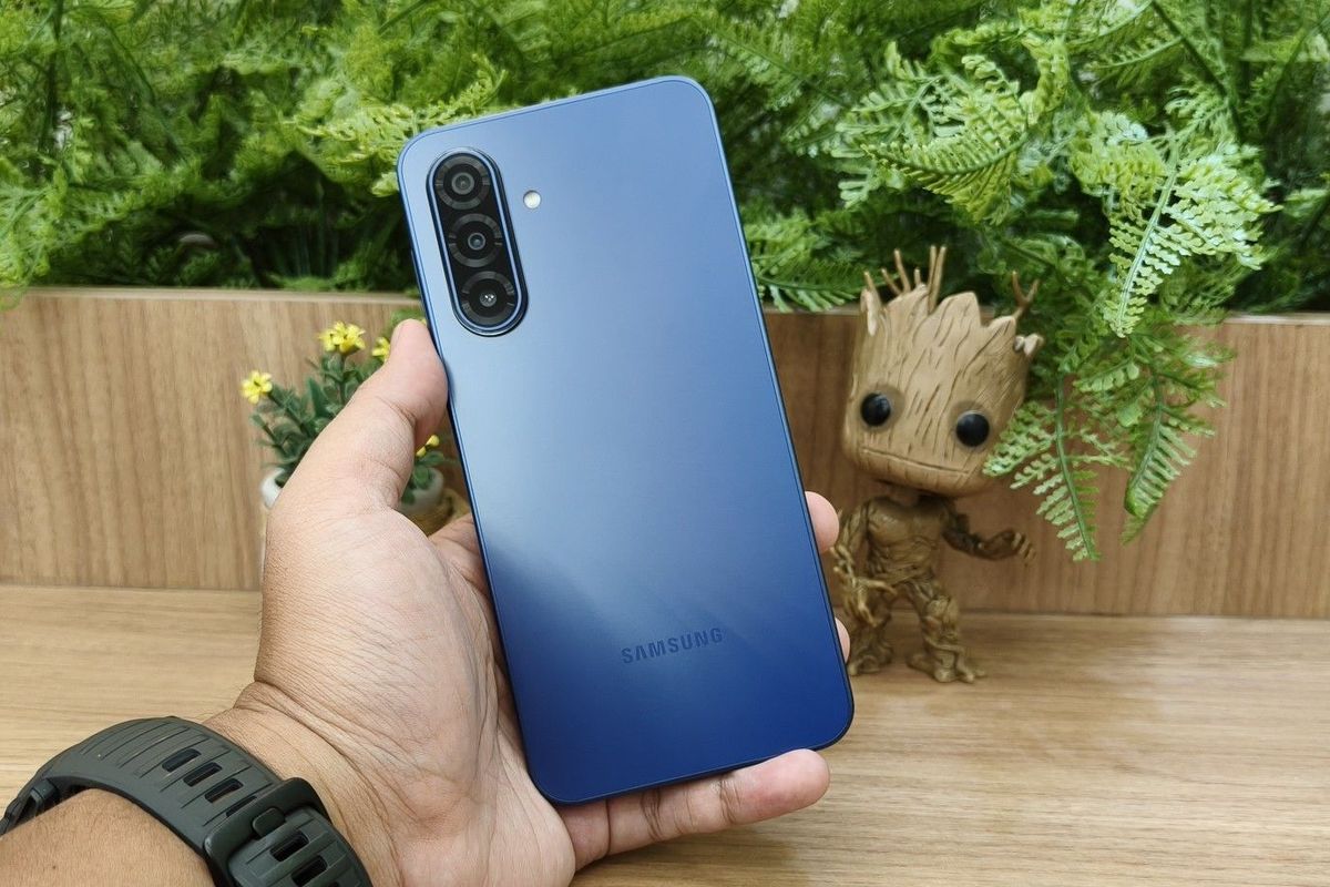 Menggenggam Samsung Galaxy A17 5G, HP Rp 3 Jutaan dengan Tampilan Premium