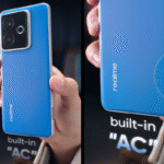 Realme Pamerkan HP Konsep dengan Pendingin AC Internal
