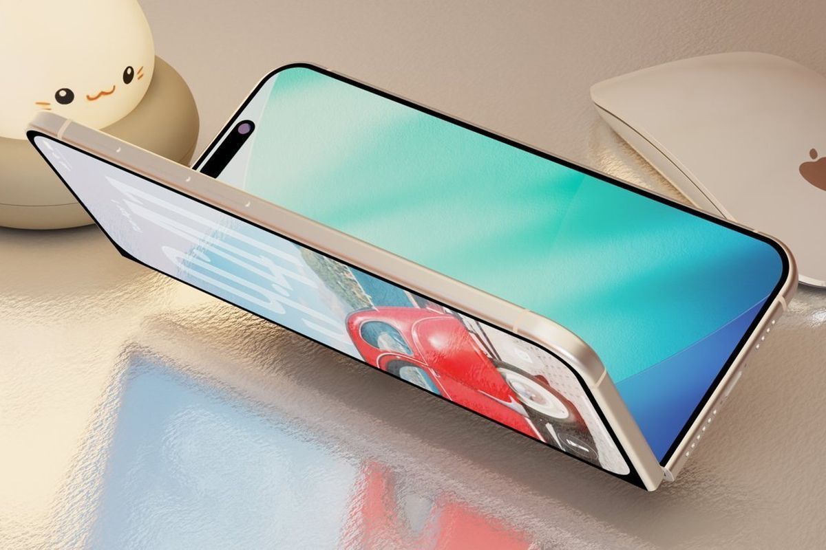 Desain iPhone Lipat Apple Terungkap Lewat Bocoran iPhone Air