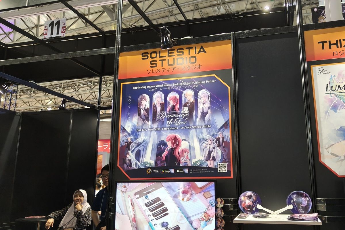 Tokyo Game Show 2025: Dreamscape of Love, Game Otome Asli Indonesia